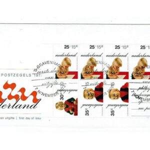fdc 122 met volledig blok (nr E122a)
