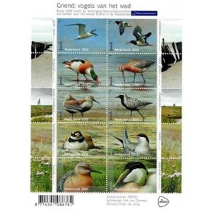 griend vogels van het wad