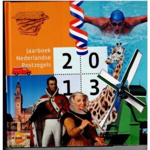 Jaarboek 2013 zonder postzegels