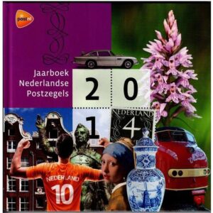 Jaarboek 2014 zonder postzegels