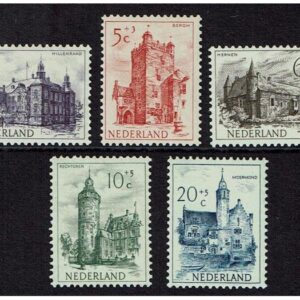 1951 Kastelen in Nederland 568/572