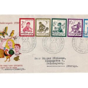 1950 kind op eerstedagenvelop E4