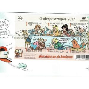 Kindervelletje 2017 op FDC E759