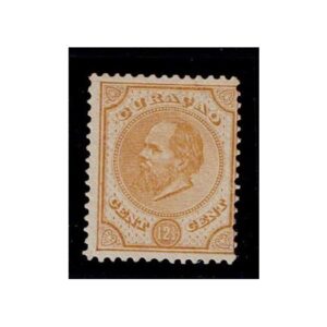koning Willem III 12½ct geel nr. 5
