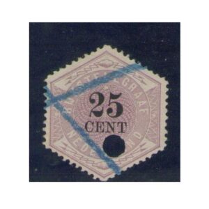 kwartje telegram NVPH certificaat