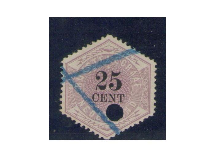 kwartje telegram NVPH certificaat