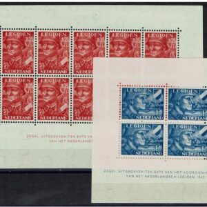 1942 legioenblokken  nr. V402/403