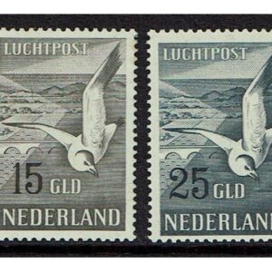 1951 luchtpostmeeuwen nr. LP12/13