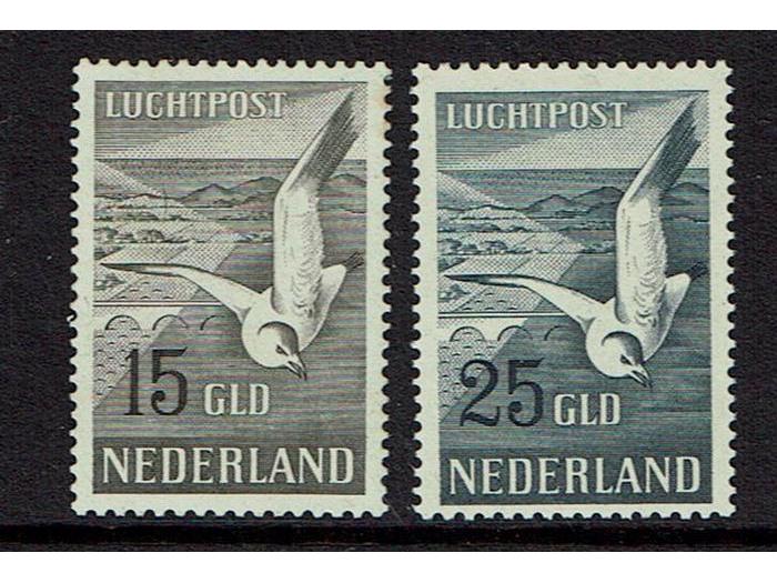 1951 luchtpostmeeuwen nr. LP12/13