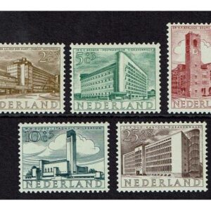 1955 zomerserie 655/659