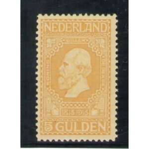 nummer 100 met cert. NKD