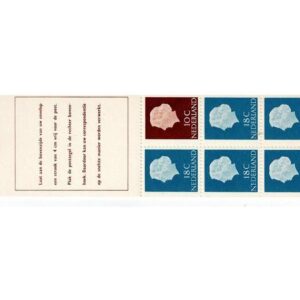 postzegelboekje 3a