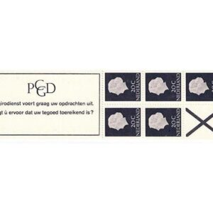 postzegelboekje 6a