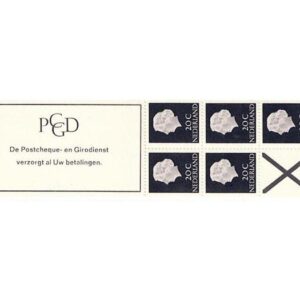 postzegelboekje 6c