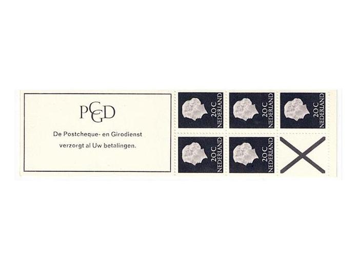 postzegelboekje 6c