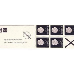 postzegelboekje 6e