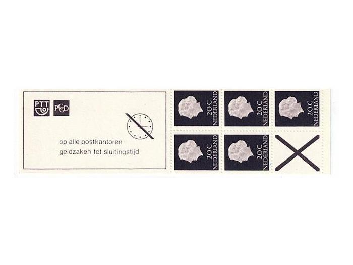 postzegelboekje 6e
