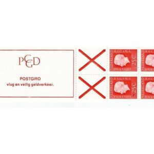 postzegelboekje 9e