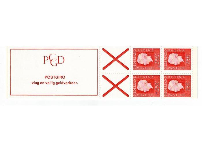 postzegelboekje 9e