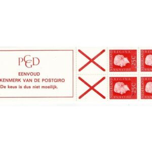 postzegelboekje 9f