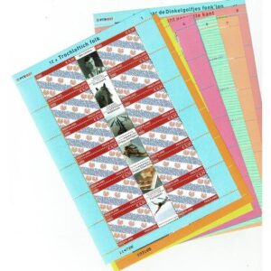 Provincievelletjes 2002 (V2065/V2076)