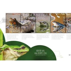 reptielen op FDC E762a+b