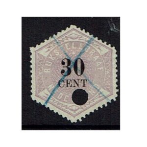 telegramzegel 30 cent nr. TG8