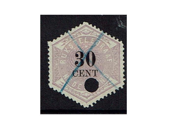 telegramzegel 30 cent nr. TG8