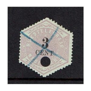 telegramzegel 3 cent TG2