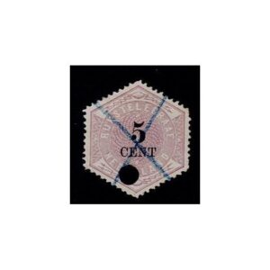 telegramzegel 5 cent TG3