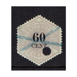 telegramzegel 60 cent TG10