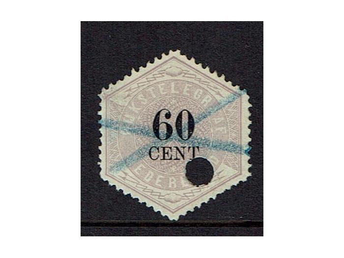 telegramzegel 60 cent TG10