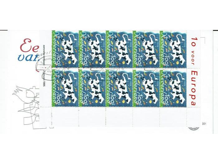 vel van 10 op fdc E331a