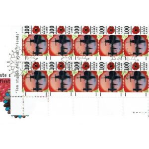 vel van 10 op fdc E350b
