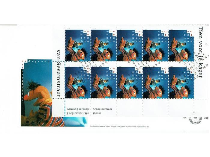 vel van 10 op fdc E355a