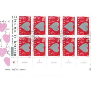 vel van 10 op fdc E361a