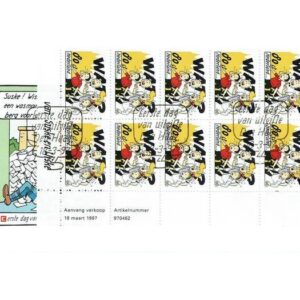 vel van 10 op fdc E364a