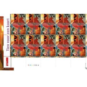 vel van 10 op fdc E366a