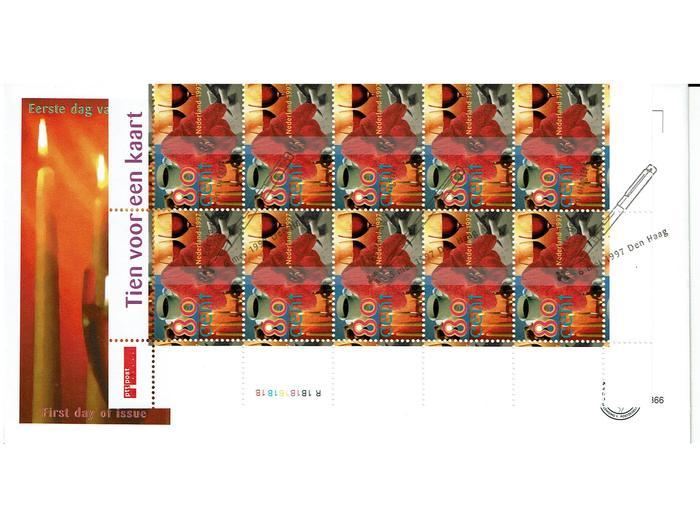 vel van 10 op fdc E366a