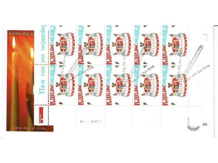 vel van 10 op fdc E366b