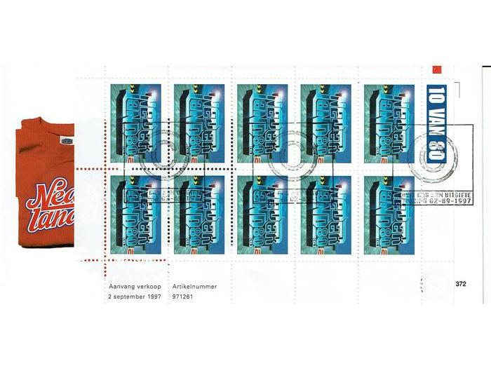 vel van 10 op fdc E372a