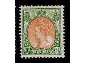 1920 40ct bontkraag nr. 73