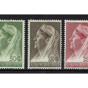 1936 hoge waardes sluier nr. 135/137
