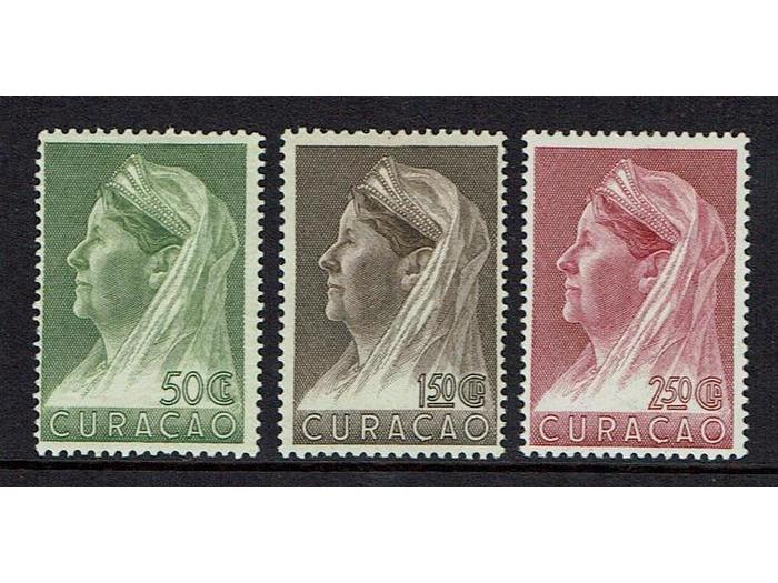 1936 hoge waardes sluier nr. 135/137