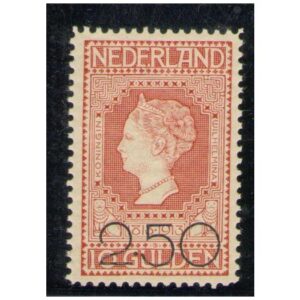 105P (gebroken E), postfris