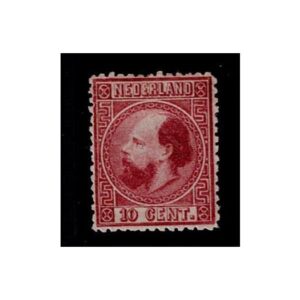 1867 10 ct rood nr. 8