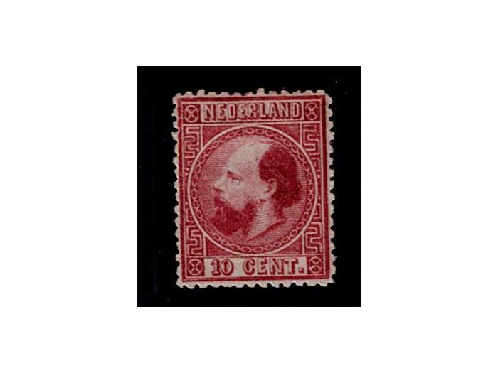 1867 10 ct rood nr. 8