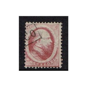 1864 tweede emissie 10ct nummer 5