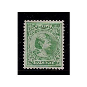 1893 20ct hangend haar nr. 40