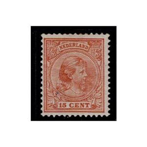 1896 15ct hangend haar nr. 39